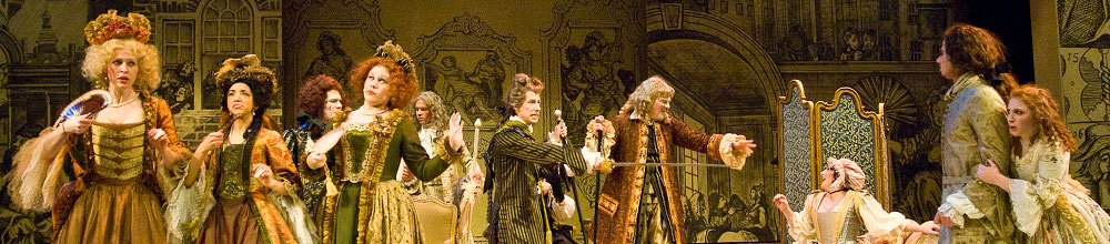 photo from the production of the country wife