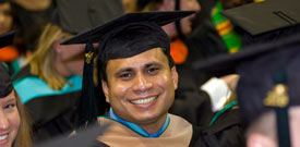 photo of graduate