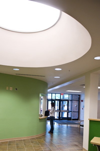 photo of lake campus