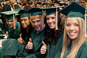 photo of graduates
