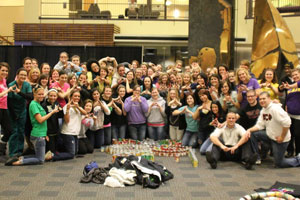 photo of greeks at an event