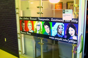 photo of glbtqa resource room