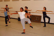 photo of mapp students in a dance class