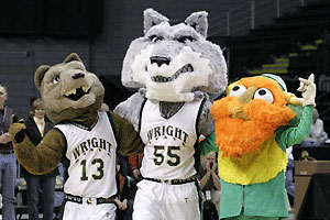 photo of mascots
