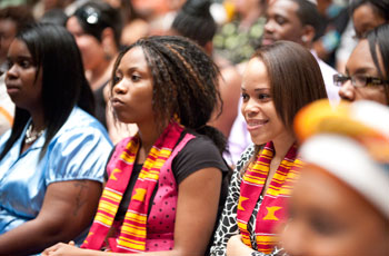 Photo of Three Students