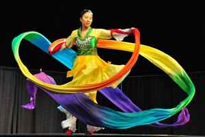 photo from asian culture night