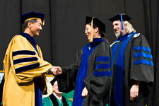 photo of commencement