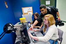 photo of motion pictures students