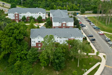 photo of campus apartments