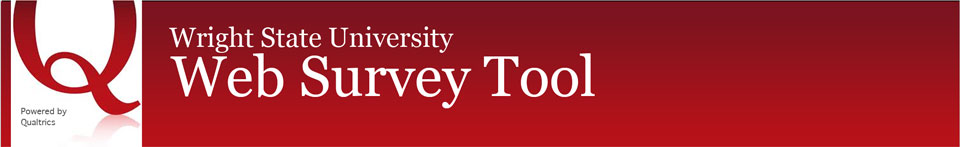 Qualtrics Web Survey Tool banner