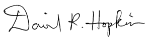 president's signature
