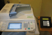 copy machine