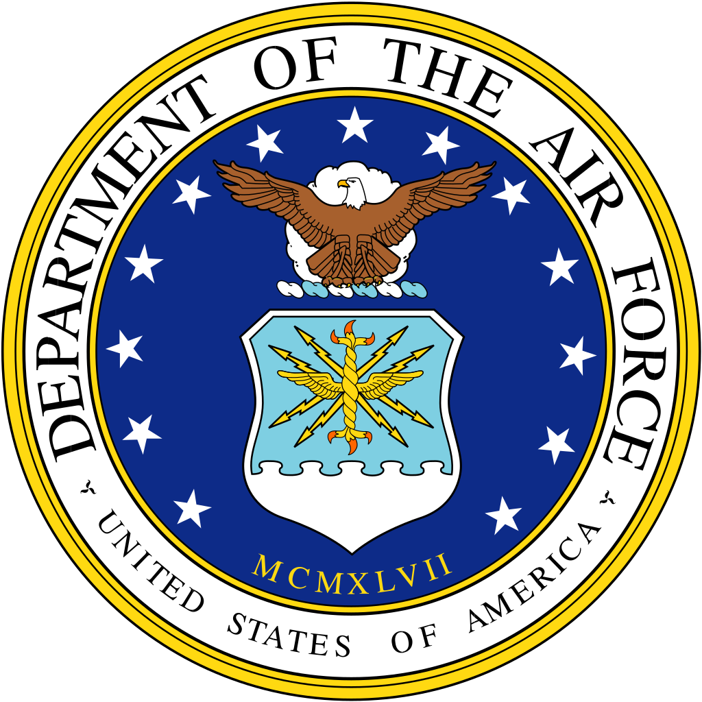 department seal of the airforce