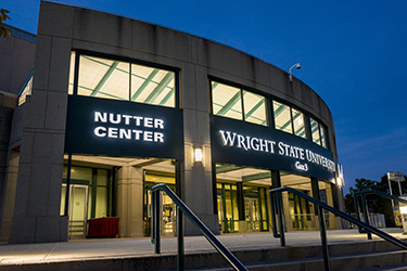 photo of the wright state university nutter center