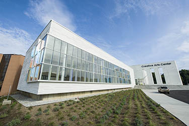 photo of the creative arts center