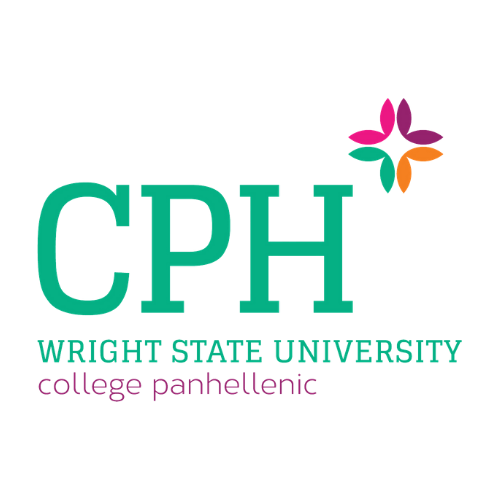 Logo for the College Panhellenic Council