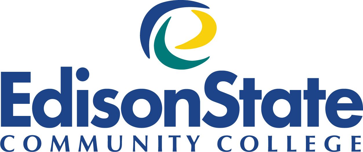 edison state community college logo