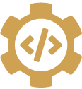 Icon representing engineering