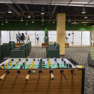 photo of recreation commons in the student union