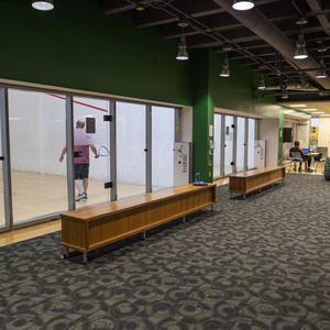 photo of recreation commons in the student union