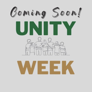 coming soon unity week graphic