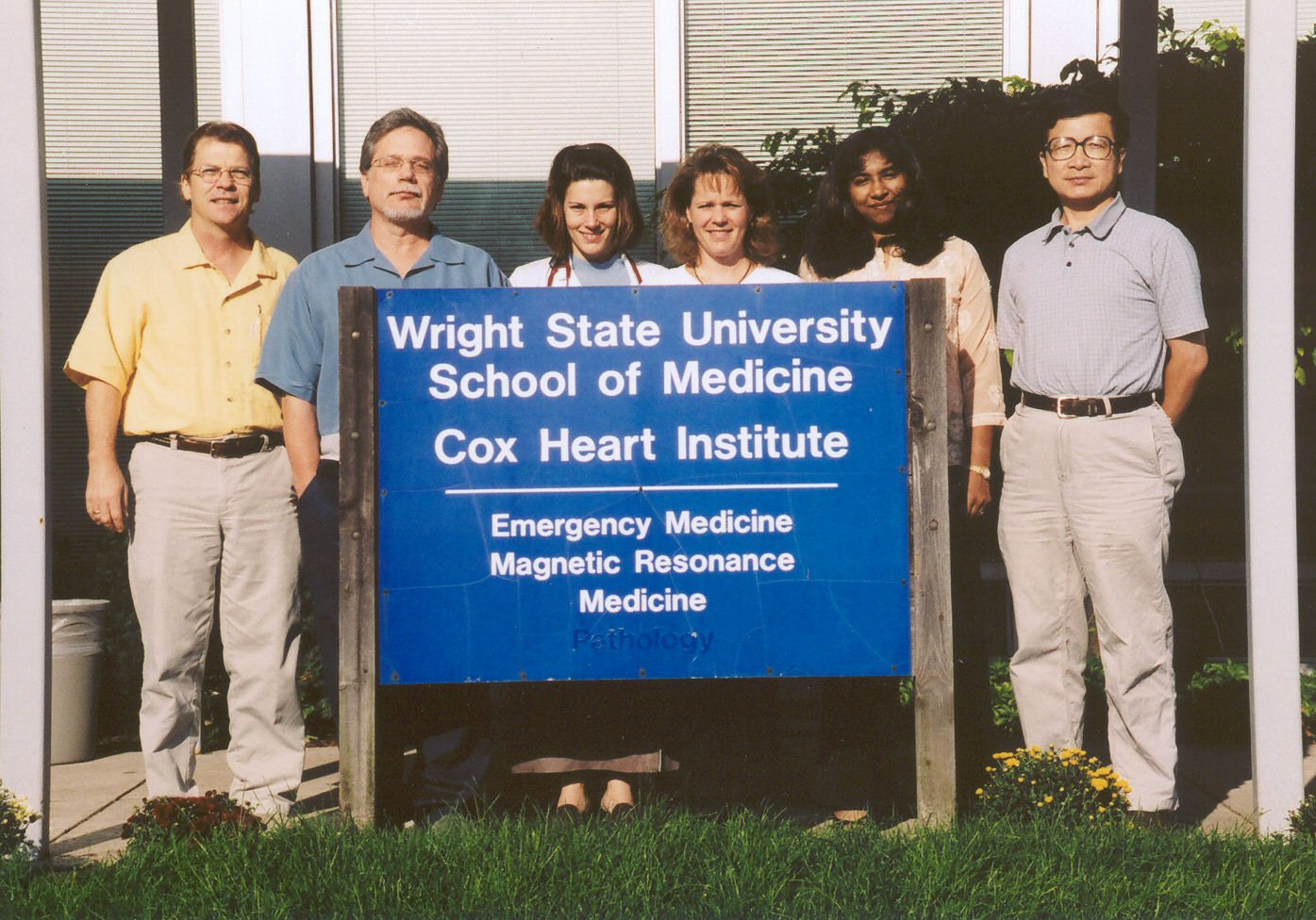 Lab Staff 2005