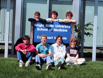 Lab Staff 1989