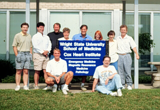 Lab Staff 1992