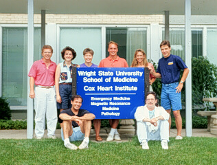 Lab Staff 1993