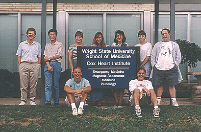 Lab Staff 1995