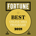 Fortune - Best Online MBA programs 2021