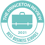 Princeton Review 2021 best business schools