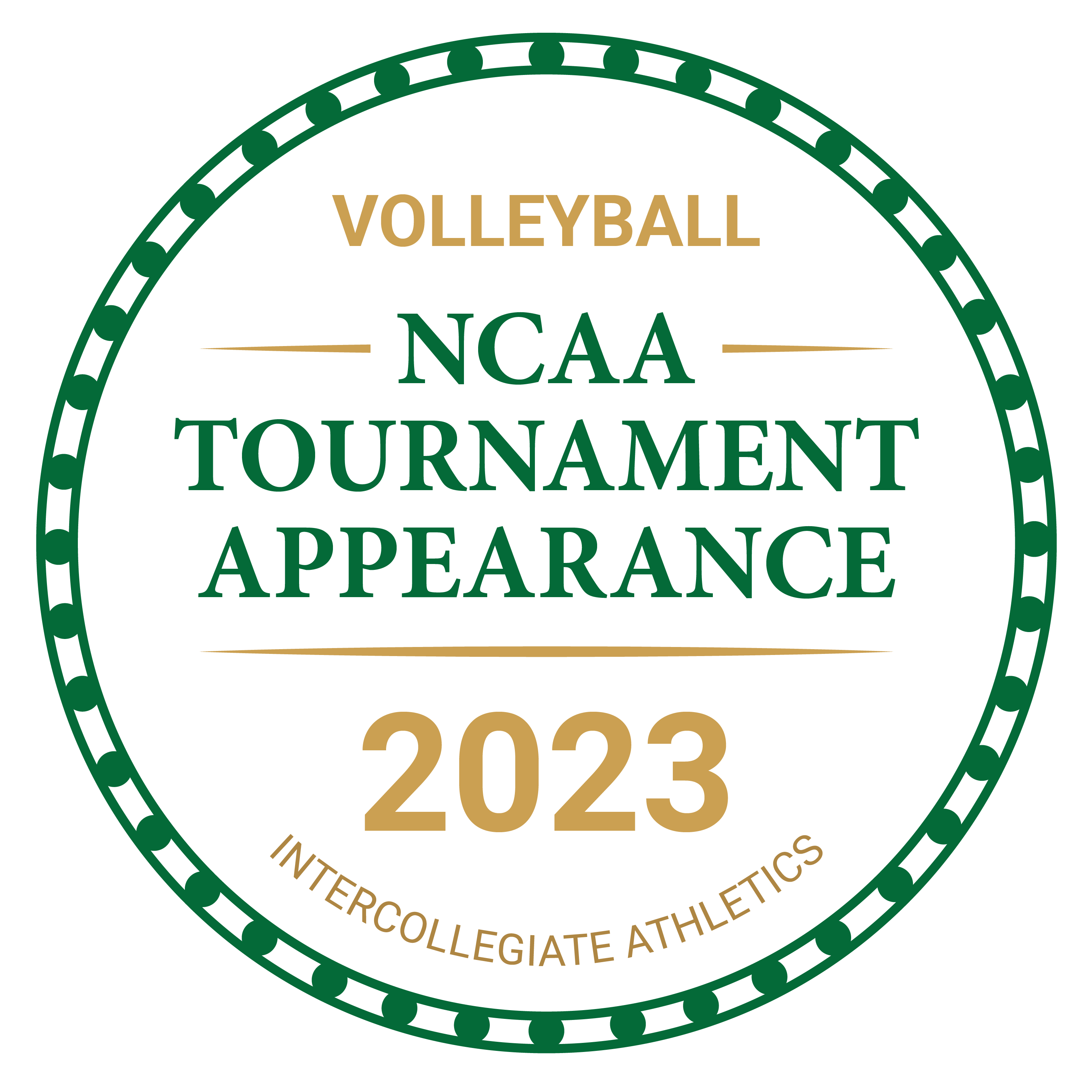 2022 Intercollegiate Athletics NCAA Tournament Appearance Volleyball