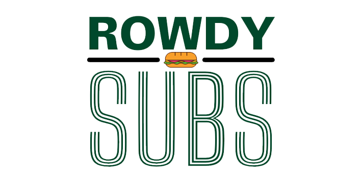 rowdy subs graphic