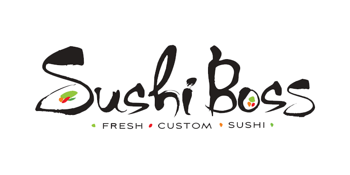 sushi boss graphic