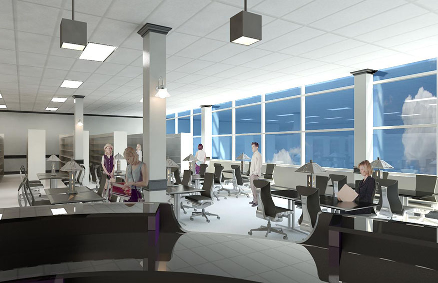 archives center help desk rendering