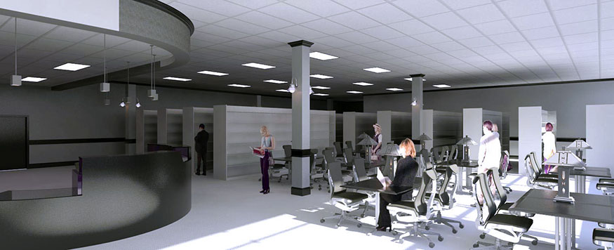archives center help desk rendering