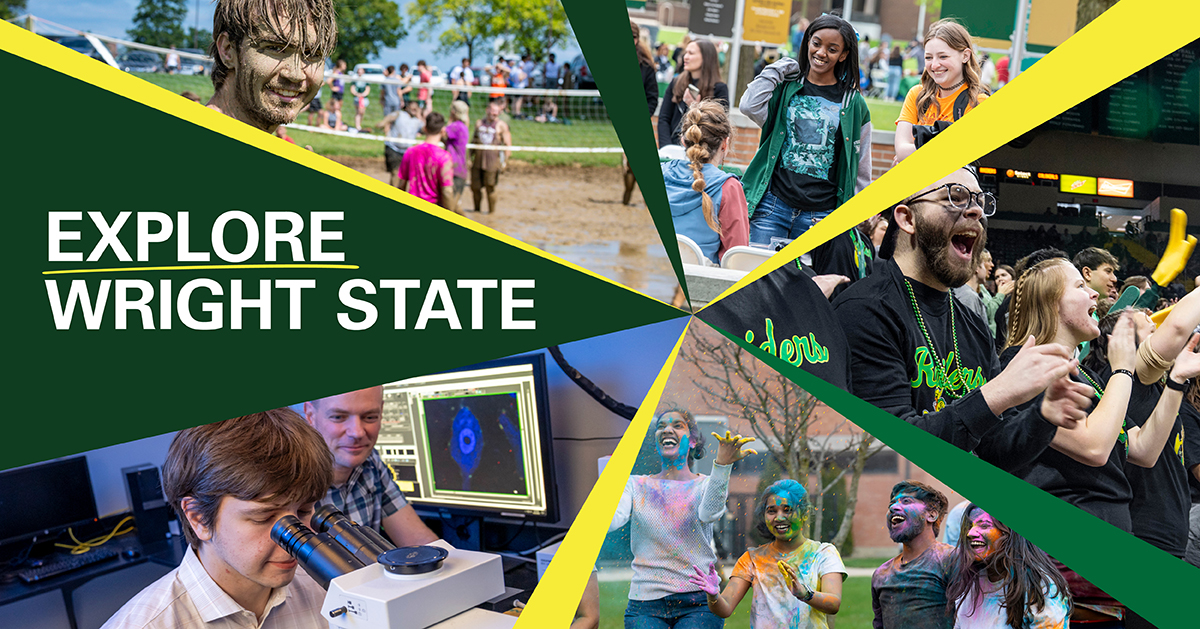 explore wright state day photo montage 