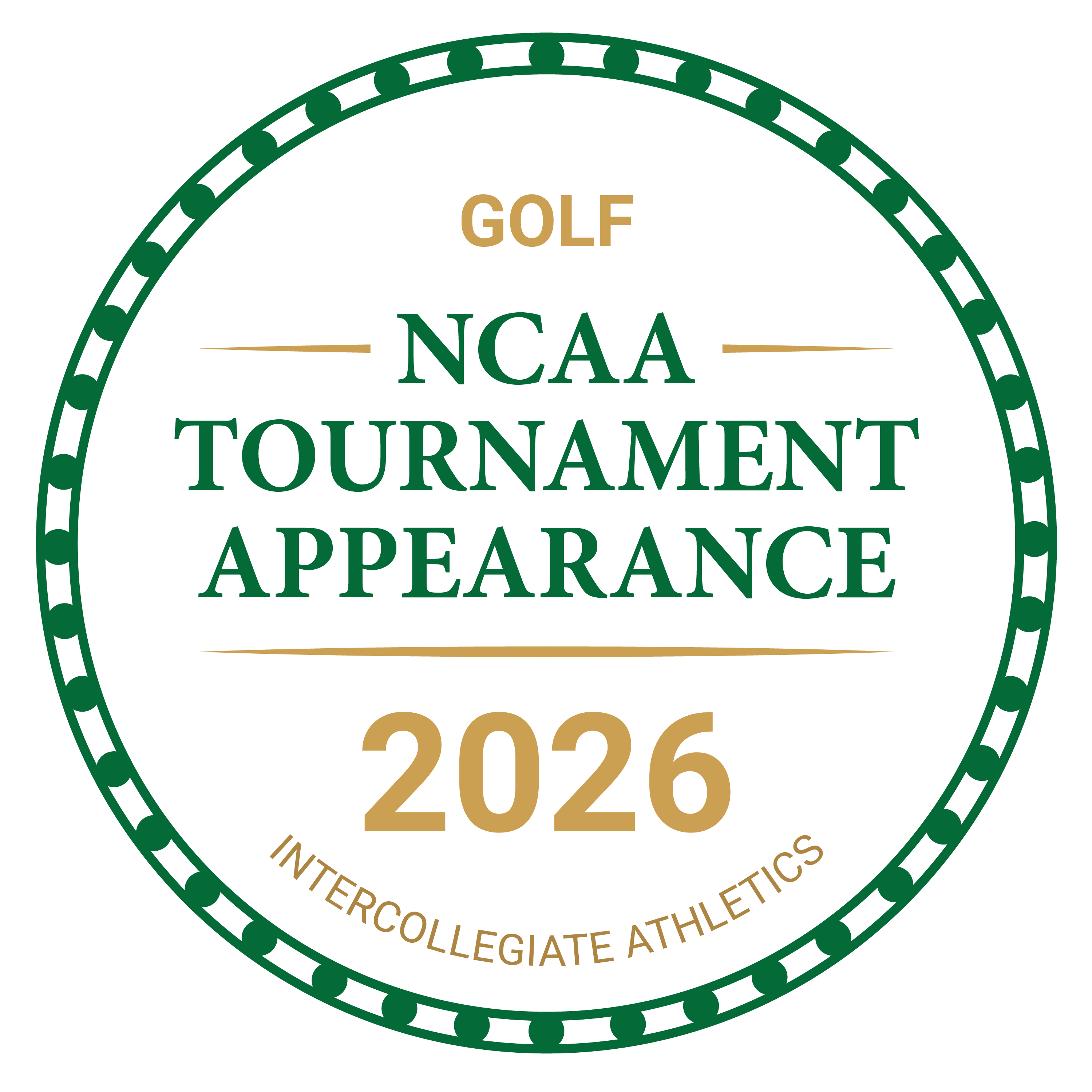 2026 Golf NCAA Tournament Appearance