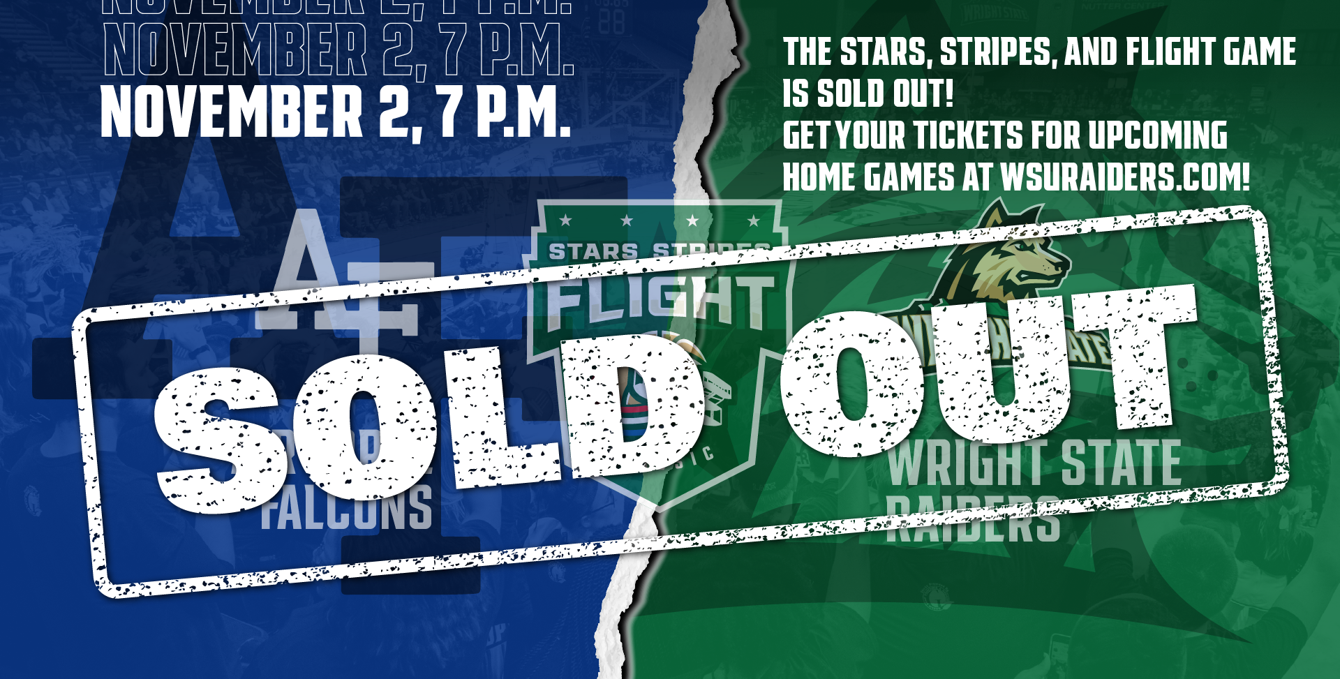 Stars Stripesand Flight Game 2026 - Sold Out!