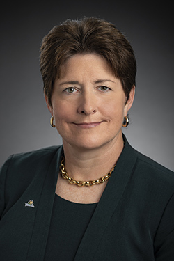 photo of provost amy thompson