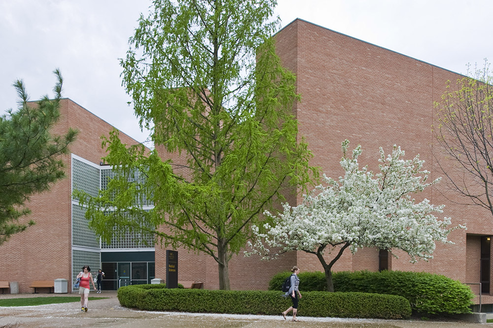 photo of the medical sciences building