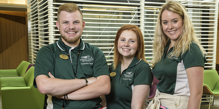 Wright state team ready to help students