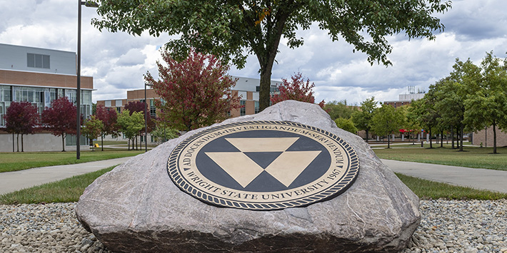 photo of the university seal