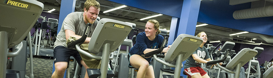 Fitness Center | Campus Recreation | Wright State University