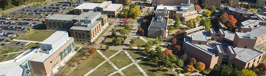 Campus aerial view