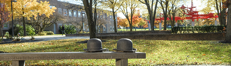 photo of campus in the fall