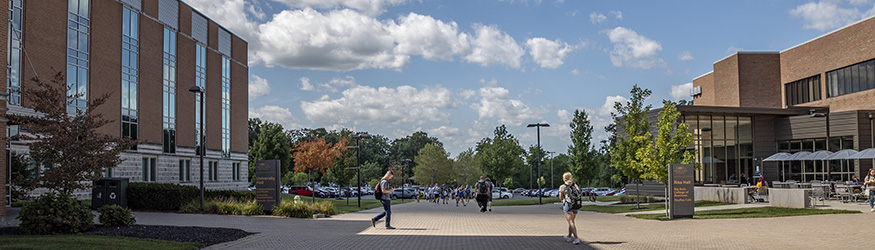 photo of rike and university halls