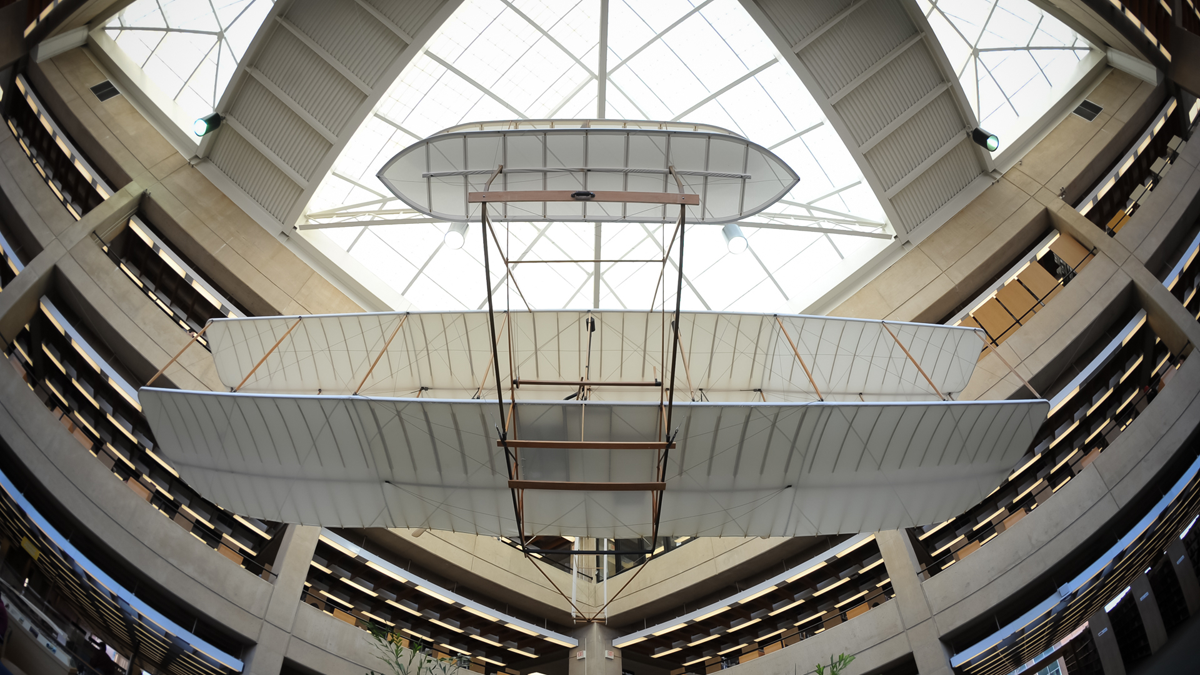 Wright Flyer replica