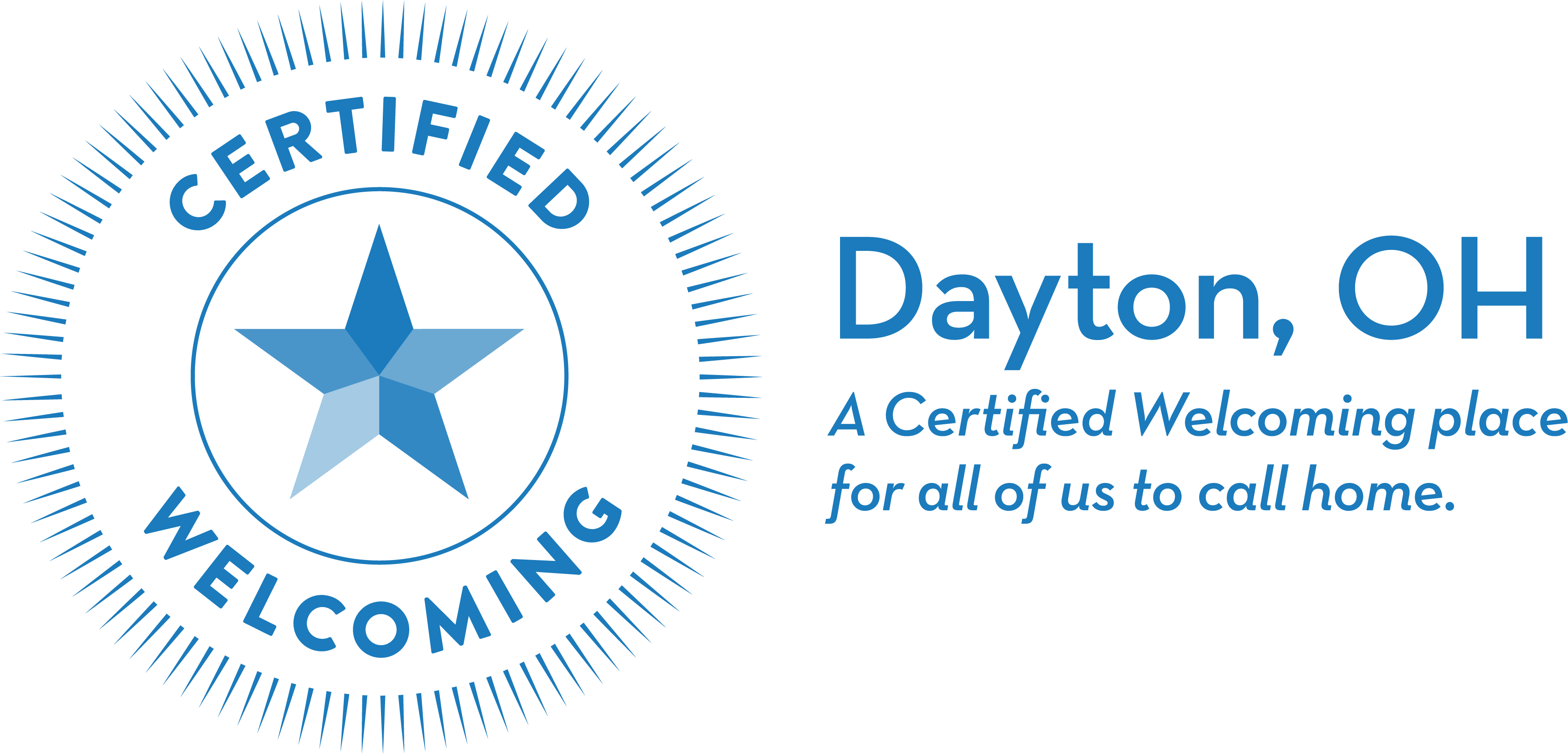 Certified Welcoming - Dayton, OH; A Certified Welcoming place for all of us to call home.